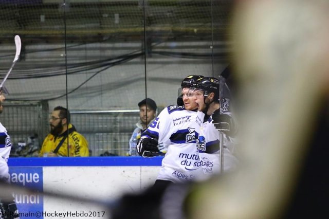 Photo hockey match Rouen - Gap  le 02/04/2017