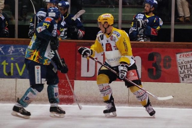Photo hockey match Dijon  - Strasbourg  le 14/02/2009