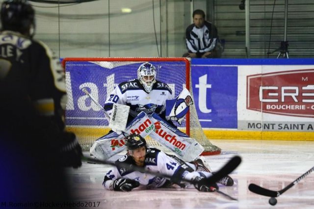 Photo hockey match Rouen - Gap  le 02/04/2017