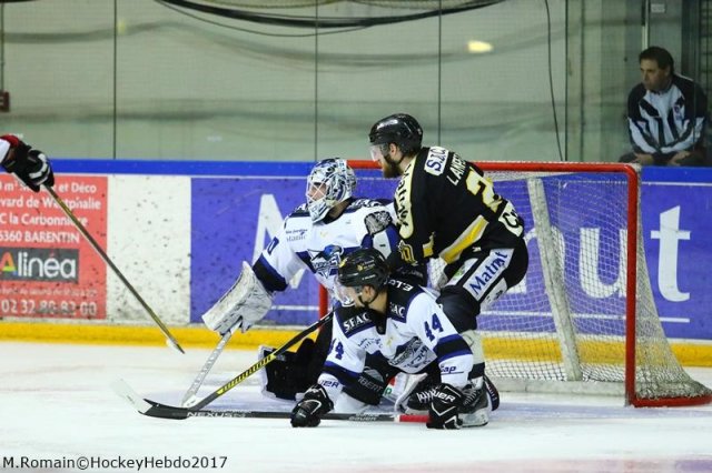 Photo hockey match Rouen - Gap  le 02/04/2017