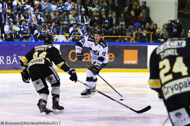 Photo hockey match Rouen - Gap  le 02/04/2017