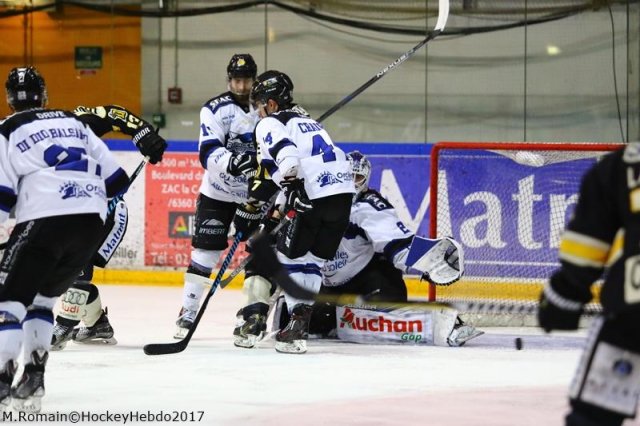 Photo hockey match Rouen - Gap  le 02/04/2017