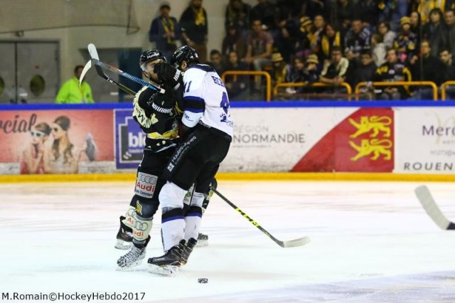Photo hockey match Rouen - Gap  le 02/04/2017