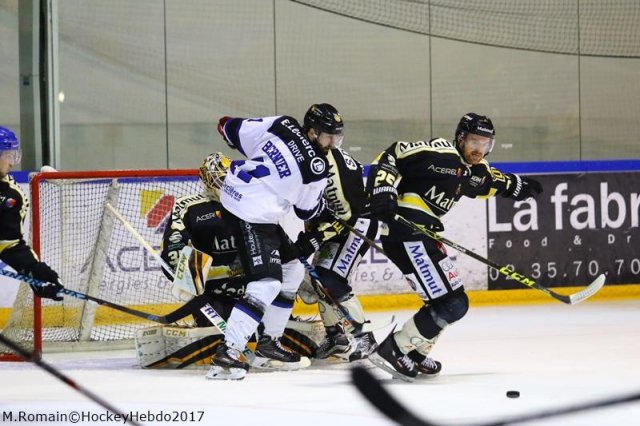 Photo hockey match Rouen - Gap  le 02/04/2017