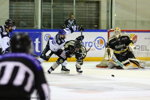 Photo hockey match Rouen - Gap  le 02/04/2017