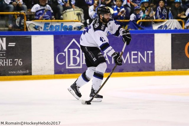 Photo hockey match Rouen - Gap  le 02/04/2017