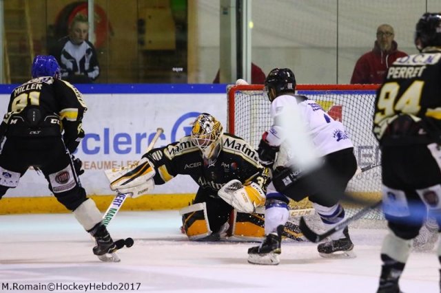 Photo hockey match Rouen - Gap  le 02/04/2017