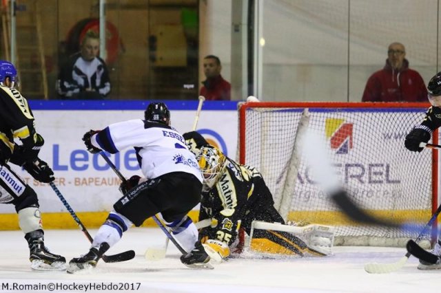 Photo hockey match Rouen - Gap  le 02/04/2017