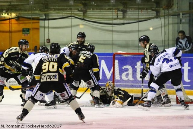 Photo hockey match Rouen - Gap  le 02/04/2017