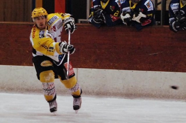 Photo hockey match Dijon  - Strasbourg  le 14/02/2009