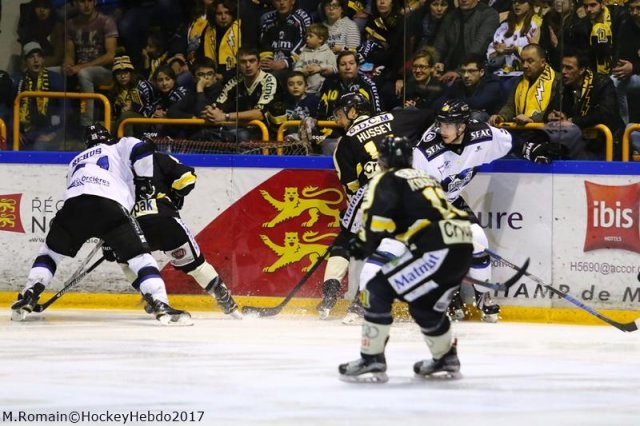 Photo hockey match Rouen - Gap  le 02/04/2017