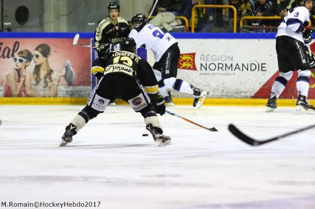 Photo hockey match Rouen - Gap  le 02/04/2017