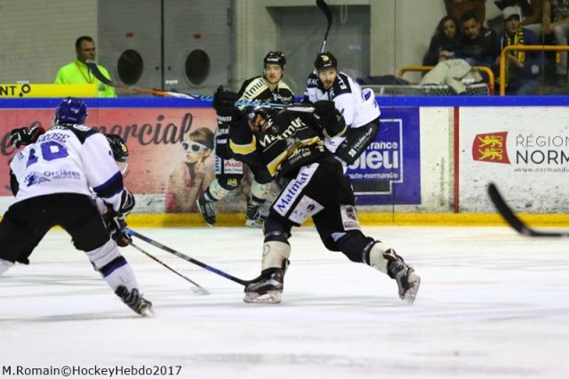 Photo hockey match Rouen - Gap  le 02/04/2017