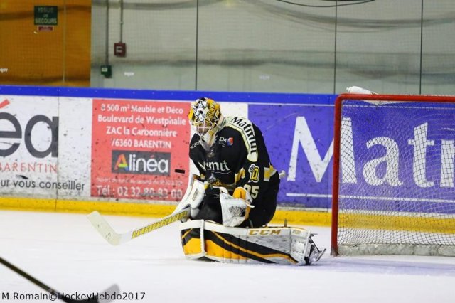 Photo hockey match Rouen - Gap  le 02/04/2017