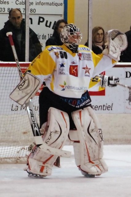 Photo hockey match Dijon  - Strasbourg  le 14/02/2009