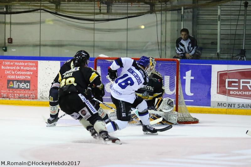 Rouen 2 - 3 Gap 