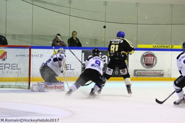 Photo hockey match Rouen - Gap  le 02/04/2017