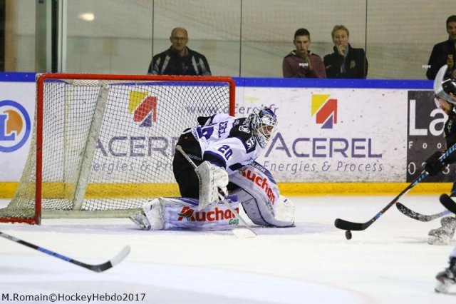 Photo hockey match Rouen - Gap  le 02/04/2017