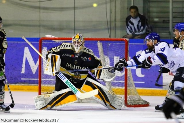 Photo hockey match Rouen - Gap  le 02/04/2017
