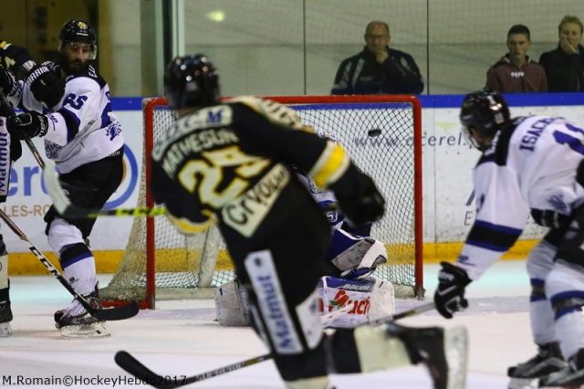 Photo hockey match Rouen - Gap  le 02/04/2017