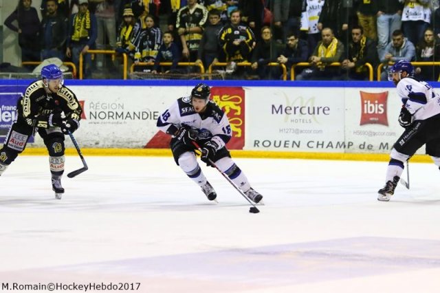 Photo hockey match Rouen - Gap  le 02/04/2017