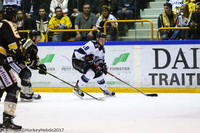 Photo hockey match Rouen - Gap  le 02/04/2017
