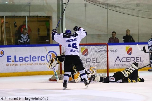 Photo hockey match Rouen - Gap  le 02/04/2017