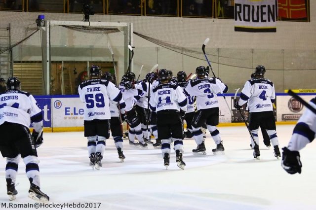 Photo hockey match Rouen - Gap  le 02/04/2017
