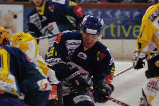 Photo hockey match Dijon  - Strasbourg  le 14/02/2009