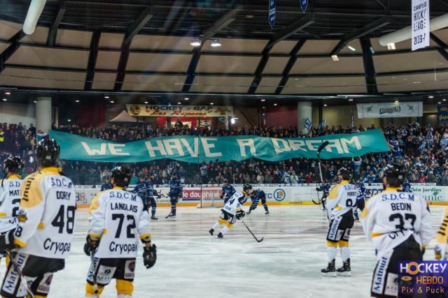 Photo hockey match Gap  - Rouen le 05/04/2017