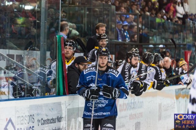 Photo hockey match Gap  - Rouen le 05/04/2017