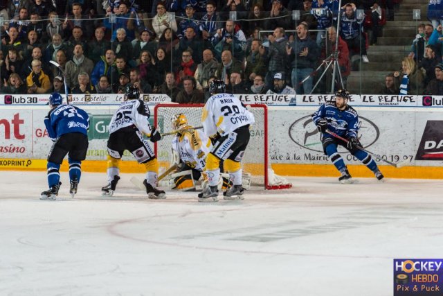 Photo hockey match Gap  - Rouen le 05/04/2017