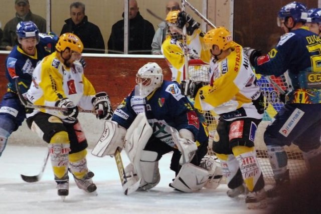 Photo hockey match Dijon  - Strasbourg  le 14/02/2009