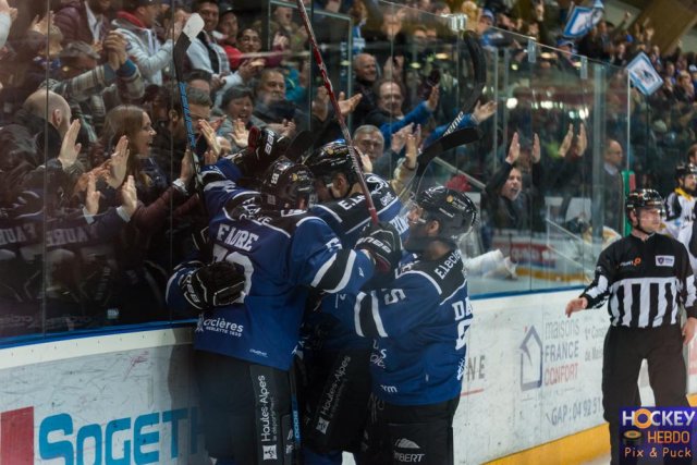 Photo hockey match Gap  - Rouen le 05/04/2017