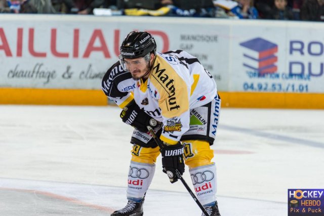 Photo hockey match Gap  - Rouen le 05/04/2017