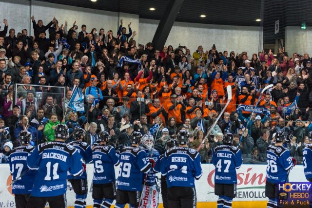 Photo hockey match Gap  - Rouen le 05/04/2017