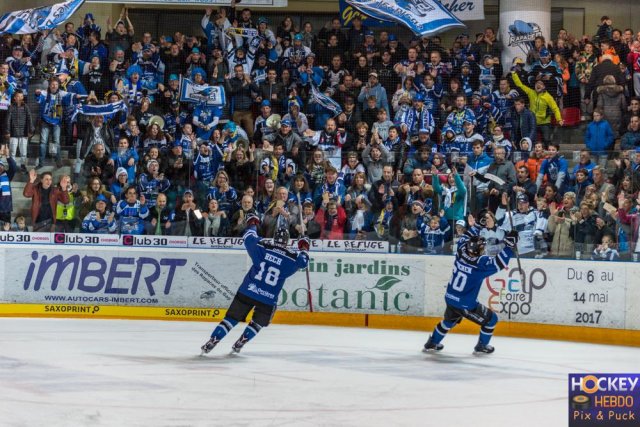 Photo hockey match Gap  - Rouen le 05/04/2017