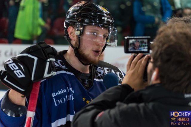 Photo hockey match Gap  - Rouen le 05/04/2017