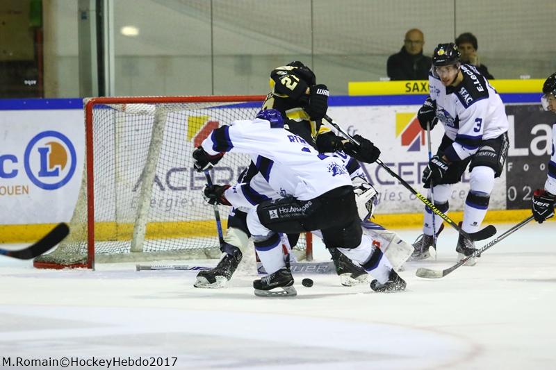 Rouen 2 - 4 Gap 