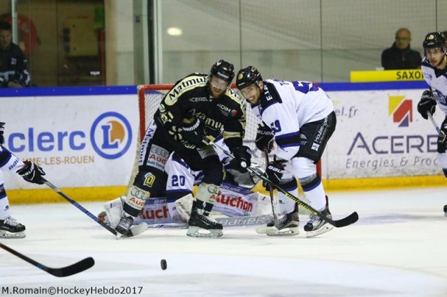 Photo hockey match Rouen - Gap  le 07/04/2017