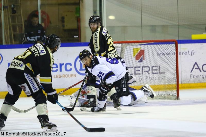 Rouen 2 - 4 Gap 
