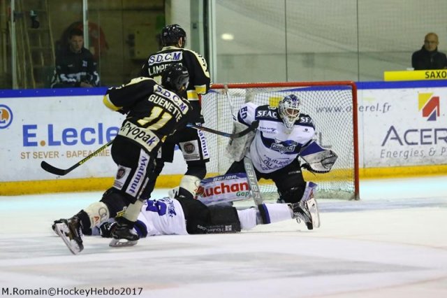 Photo hockey match Rouen - Gap  le 07/04/2017