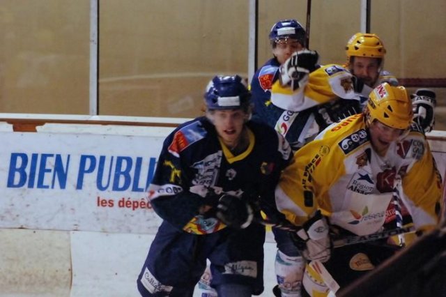 Photo hockey match Dijon  - Strasbourg  le 14/02/2009