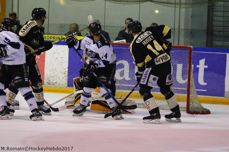 Rouen 2 - 4 Gap 