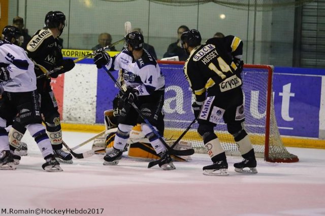 Photo hockey match Rouen - Gap  le 07/04/2017