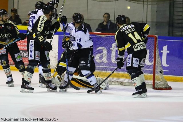 Photo hockey match Rouen - Gap  le 07/04/2017