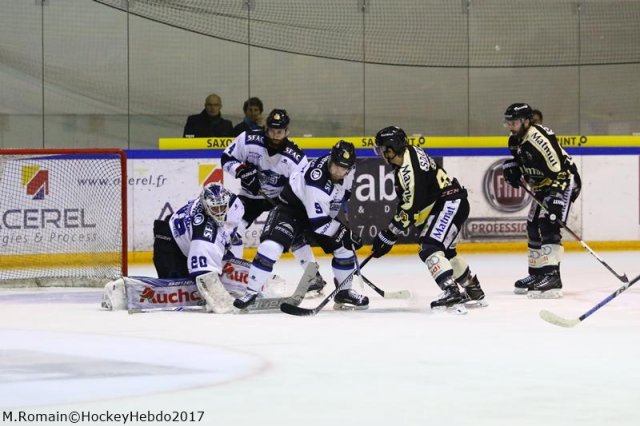 Photo hockey match Rouen - Gap  le 07/04/2017