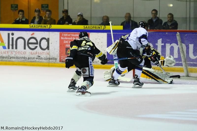 Rouen 2 - 4 Gap 