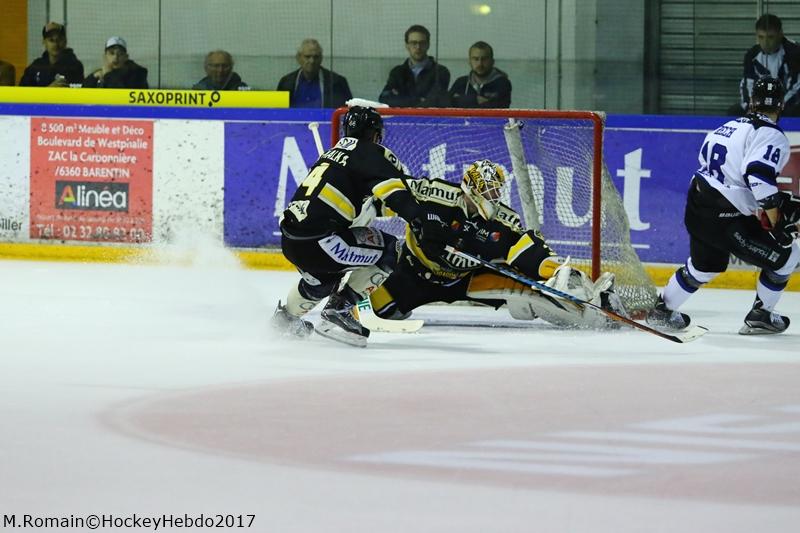 Rouen 2 - 4 Gap 