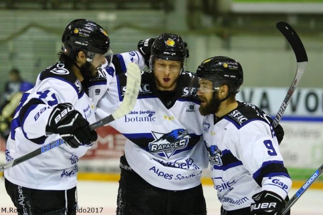 Photo hockey match Rouen - Gap  le 07/04/2017
